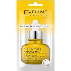 Eveline Eveline Face Therapy Professional Maska-ampułka Vitamin C 8ml 12015830 5903416047483