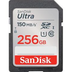 Karta SanDisk Ultra SDXC 256 GB Class 10 UHS-I/U1  (SDSDUNC-256G-GN6IN             ) 12100955 619659200237