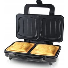 Toster Emerio Emerio Sandwichtoaster 2 Scheibentoaster XXL Muschelform 12102865 7333282007652