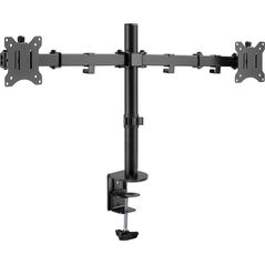 Goobay Uchwyt biurkowy na 2 monitory 17" - 32" Flex (58529) 12136281 4040849585296