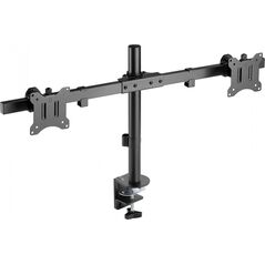 Goobay Uchwyt biurkowy na 2 monitory 17" - 32" Fix (59394) 12136283 4040849593949