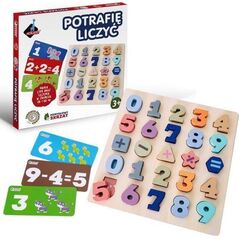 Askato Pomysłowy skrzat - potrafię liczyć 12154849 6901440118246