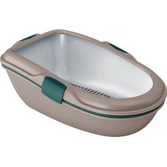 Zolux kuweta FURBA MAXI z sitkiem 47x69,5x26 cm kol. zielonobrązowy 12175880 8003507980051