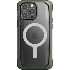 Raptic Secure Case etui iPhone 14 Pro Max z MagSafe pancerny pokrowiec zielony 12176230 6950941493550
