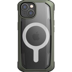 Raptic Secure Case etui iPhone 14 Plus z MagSafe pancerny pokrowiec zielony 12176233 6950941493529