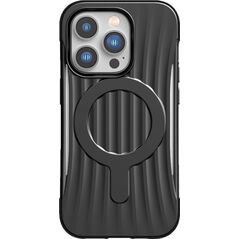 Raptic Clutch Built Case etui iPhone 14 Pro Max z MagSafe pokrowiec plecki czarny 12176235 6950941493307