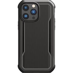 Raptic Fort Case etui iPhone 14 Pro Max z MagSafe pancerny pokrowiec czarny 12176242 6950941493666