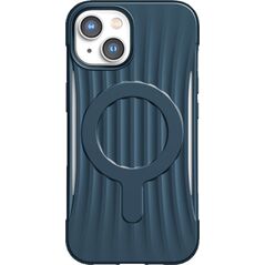 Raptic Clutch Built Case etui iPhone 14 z MagSafe pokrowiec plecki niebieski 12178559 6950941493222