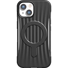 Raptic Clutch Built Case etui iPhone 14 z MagSafe pokrowiec plecki czarny 12178561 6950941493215