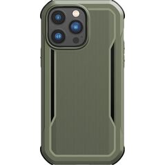 Raptic Fort Case etui iPhone 14 Pro Max z MagSafe pancerny pokrowiec zielony 12178566 6950941493659