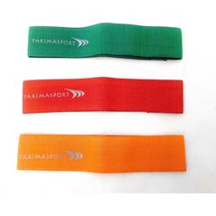 YakimaSport Taśmy materiałowe gumy Flex Band- zestaw 3 taśm do ćwiczeń 12200999 5903796713008