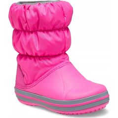 Crocs Crocs Winter Puff Boot Kids 14613-6TR Różowe 27/28 12283423 196265132430