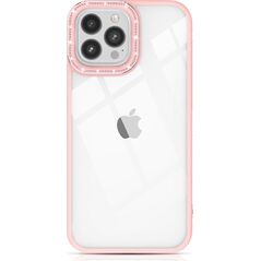 Kingxbar Kingxbar Sparkle Series etui iPhone 13 Pro z kryształami obudowa pokrowiec na tył plecki różowy 12291739 6959003506160