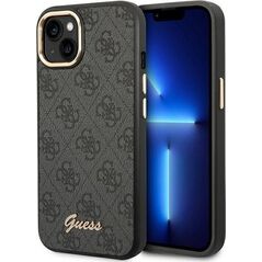 Guess Guess GUHCP14SHG4SHK iPhone 14 6,1" czarny/black hard case 4G Vintage Gold Logo NoSize 12293859 3666339065201