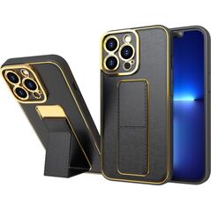 Hurtel New Kickstand Case etui do iPhone 13 Pro z podstawką czarny 12294491 9145576259504