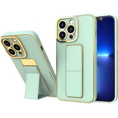 Hurtel New Kickstand Case etui do iPhone 13 z podstawką zielony 12295019 9145576259450
