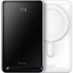 Powerbank Baseus Magnetic Bracket 10000 mAh Biały 12297436 6932172614614