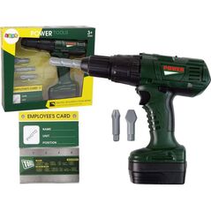 Wiertło LeanToys Wiertarka Dla Majsterkowicza Zielona Wiertła Na Baterie 12297785 5904665998854
