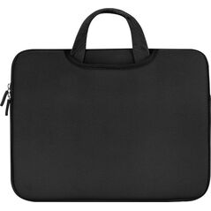 Torba Hurtel Uniwersalne etui torba na laptopa 15,6'' tablet organizer na komputer czarny 12299870 9145576261262