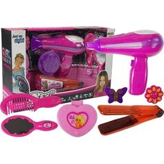 LeanToys Zestaw Piękności z Akcesoriami Suszarka Prostownica 12301008 5905214972752