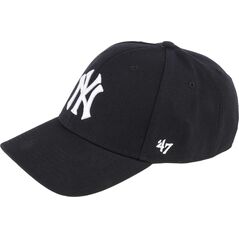 47 Brand 47 Brand MLB New York Yankees MVP Cap B-MVPSP17WBP-BKW Czarne One size 12317767 195000714283