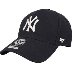 47 Brand 47 Brand MLB New York Yankees MVP Cap B-MVPSP17WBP-NYC Granatowe One size 12317769 195000715594