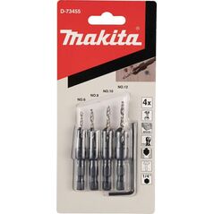Wiertło Makita ZESTAW WIERTŁO/POGŁĘBIACZ 4 szt. (2,4-2,8-3,2-3,6) MAKITA 12358641 88381584722