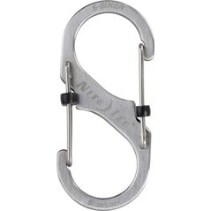 NiteIze Karabinek Nite Ize S-Biner Slidelock #3 Stainless 12363117 94664037083