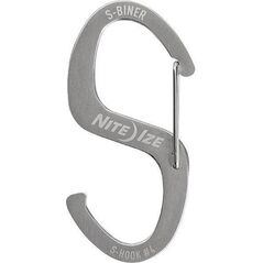 NiteIze Hak z karabinkiem Nite Ize S-Biner Hook 'N Hold 12363130 94664050259