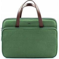 Torba Jcpal JCPal Milan Briefcase Sleeve - torba do MacBook 13/14" oliwkowa 12363980 6954661864539
