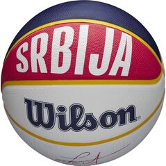 Wilson Wilson NBA Player Local Nikola Jokic Outdoor Ball WZ4006701XB Niebieskie 7 12364077 97512603249