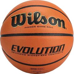 Wilson Piłka do koszykówki Evolution Pomarańczowa r. 6 (WTB0586XBEMEA) 12364169 887768789350