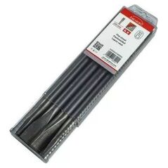 Abraboro Zestaw 4 dłut SDS-Plus, płaskie 250x20 mm ABRABORO 12407758 5999082060901
