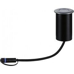 Paulmann Outdoor Plug & Shine Floor 7W IP65 230V 3000K Szary/ Aluminium 12408356 4000870943700