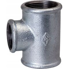 ARKAINSTALACJE Trójnik OC-G130R 20X15 90-3/4"x1/2"x3/4" ocynkowany 12456503 5901669422446