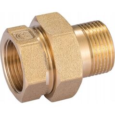 ARKAINSTALACJE Śrubunek Calido CA/KG-9311-25 mosiężny prosty 1" 12456532 5902557276714
