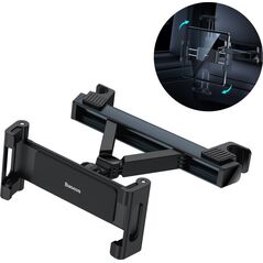 Uchwyt Baseus Uchwyt na tablet JoyRide Pro na zagłówek samochodowy (SUTQ000001) 12462195 6932172620493