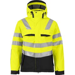 Projob Kurtka Odblaskowa ProJob 6422 Padded Yellow/Black 12467426 7316220606575