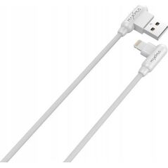 Kabel USB Maxximus USB-A - Lightning 1 m Biały 12467550 5901313413691