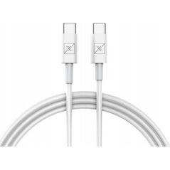 Kabel USB Maxximus USB-C - USB-C 1 m Biały 12467554 5901313414018