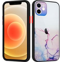 Maxximus MX AQUARELLE IPHONE 11 PRO FIOLETOWO-RÓŻOWY / PURPLE-PINK 12467558 5901313072386