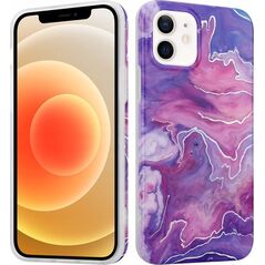 Maxximus MX MARBLE IPHONE 12 PRO MAX PINK / RÓŻOWY 12467676 5901313071938