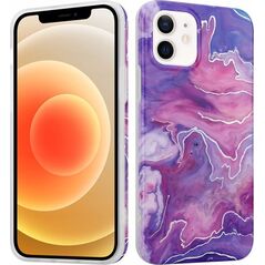 Maxximus MX MARBLE IPHONE XS MAX PINK / RÓŻOWY 12467686 5901313071754
