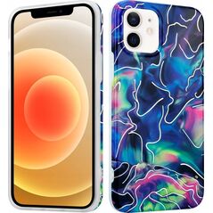 Maxximus MX MARBLE SAMSUNG S22+ NAVY / GRANATOWY 12467701 5901313076322