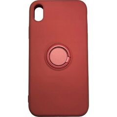 OEM Etui Silicon Ring do Iphone X/XS jasno czerwony 12468395 5901313834540