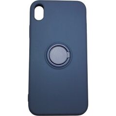 OEM Etui Silicon Ring do Iphone X/XS niebieski 12468397 5901313834519