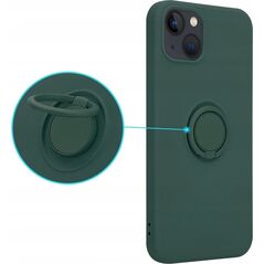 OEM Etui Silicon Ring do Iphone XR zielony 12468411 5901313834571