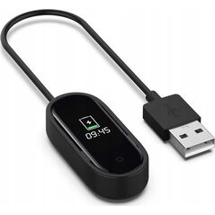 OEM ŁADOWARKA USB MI BAND / SMART BAND M4 BLACK / CZARNY, 20CM 12468847 5901313560852