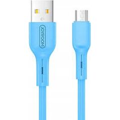Kabel USB Joyroom USB-A - microUSB 1 m Niebieski 12480455 6956116793975