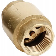 AQUER Zawór zwrotny Aquer ZZ1/2 GM TK 1/2" z mosiężnym grzybkiem 12510087 5902560903782